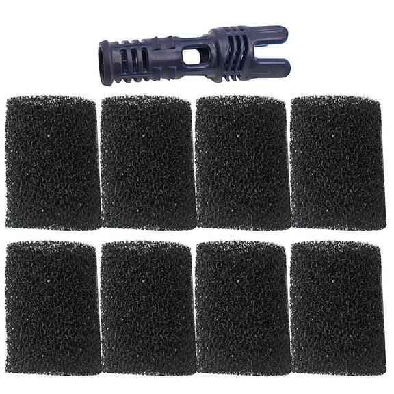 TSP10P Tail Sweep   8X 9-100-3105 Sweep Hose Scrubber For Polaris 3900 Sport 380