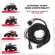 thumbnail image 4 of Kit de interruptores de anulación de ventilador ATV/UTV KEMIMOTO Polaris RZR Ranger, 4 of 7