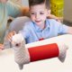 thumbnail image 5 of Juguete Animal Con Tubo Telescópico Estiramiento Animal Juguete Diseño novedoso Conejo que cambia de forma para niños (Alpaca) Ehuebsd libre de BPA, 5 of 6