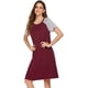 thumbnail image 3 of Bata de maternidad para mujeres de 3 en 1 para entrega, trabajo y lactancia, camisón de hospital/pieza de ropa de dormir para amamantar. Levamdar LRWJ050-1, 3 of 5