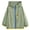 Green, variant on MexChoioe Big Kids Sun Protection Hooded Zip Up Jacket Long Sleeve Outerwear Summer Lightweight Breathable Casual Daily Outdoor Windbreaker for Boys and Girls