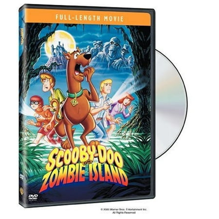 Scooby-Doo on Zombie Island (DVD) (Best Car To Have In A Zombie Apocalypse)
