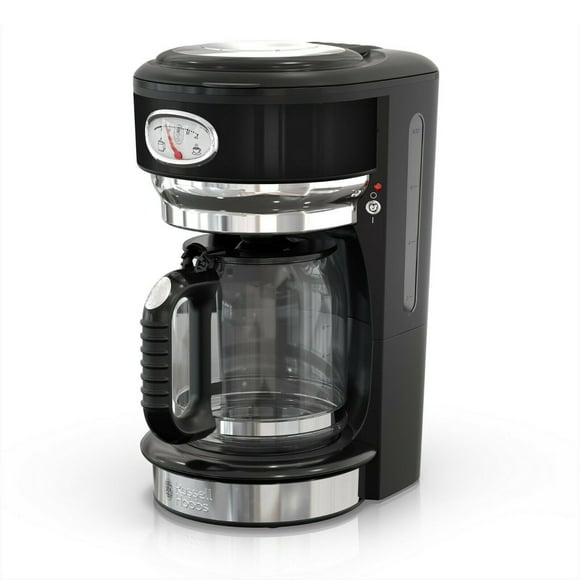 Russell Hobbs Retro Style 8 Cup Coffee Maker, CM3100BKRC