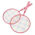 thumbnail image 1 of De la Raqueta de Bádminton de los Niños, Tipo Envuelto Suavidad Raqueta Común Reforzada de los Bordes t Para El Patio Trasero Del Estadio, 1 of 7