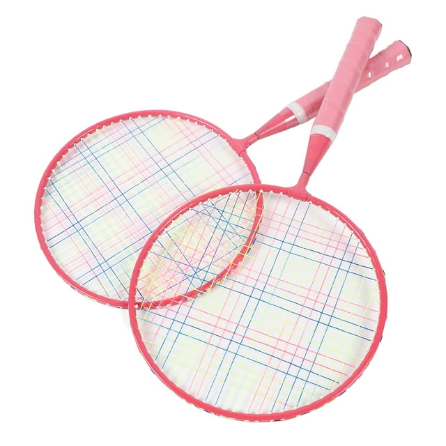 De la Raqueta de Bádminton de los Niños, Tipo Envuelto Suavidad Raqueta Común Reforzada de los Bordes t Para El Patio Trasero Del Estadio