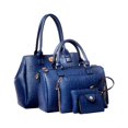 thumbnail image 1 of Juego de 5 uds. De bolsos de hombro para mujer, bolsos de piel sintética, tarjetero funcional Azul jinwen Bolso de mujer, 1 of 8