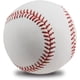 thumbnail image 1 of Tamaño estándar de béisbol en blanco, 4,3 pulgadas, adecuado para la máquina de entrenamiento de práctica de la liga juvenil, lanzamiento para firma, adaptación al juego con bate, 1 of 5