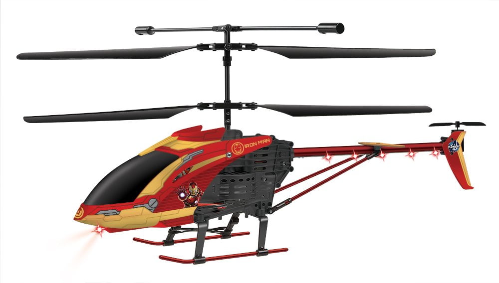 iron man helicopter toy