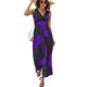 thumbnail image 1 of Vestido De Noche De Lujo Sin Mangas Para Mujer, Geometry Vestido De Fiesta, 1 of 5