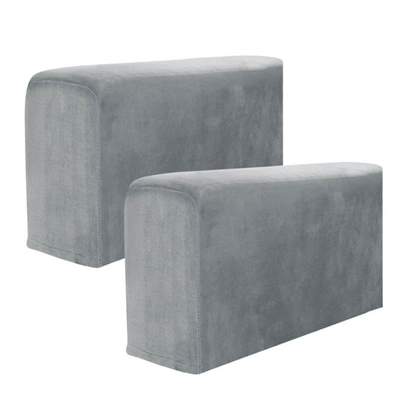 Sofa Cover Armrest Protectors 2Pcs Slipcovers Furniture Protector For Recliner Armchair Chair Slipcover Durable Stretchable Fit 2PCS
