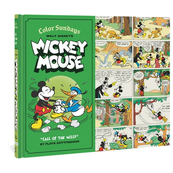 Pre-Owned Walt Disney's Mickey Mouse Color Sundays Call of the Wild: Volume 1 (Hardcover) 1606996436 9781606996430