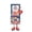 C, variant on July 4th Independence Day Door Cover Memorial Day Door Decoration Independence Day Party Porch Outdoor Decoration B