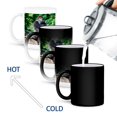 thumbnail image 4 of 3drose, Africa, Cameroon, Limbe. Cross River Gorilla at Limbe Wildlife Center., 11oz Magic Transforming Mug, 4 of 7