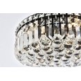 thumbnail image 4 of Elegant Lighting Maxime 16 Pouces Plafonnier Encastré à 5 Lumières en Cristal Royal, 4 of 9