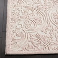 thumbnail image 3 of SAFAVIEH Trace Burton Geometric Area Rug, Ivory/Pink, 9' x 12', 3 of 11