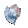 thumbnail image 3 of CoCopeaunt New Tie-Dye Fisherman Hat Men and Women Fashion Fashion Fashion Double-Sided Wear Basin Hat Spring Summer Leisure Visor, 3 of 6