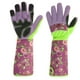 thumbnail image 1 of Guantes de jardinería para mujer con estampado largo, guantes para cortar rosas resistentes a las puñaladas, protección del antebrazo Ormromra  CPB-US-DYP649-4, 1 of 5