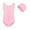Pink, variant on Kids Swimsuits Blue Girls 1 Piece Swimsuits Sleeveless Rash Guard Beach Holiday Summer Beach Bathing Suit 9-10 Years
