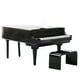 thumbnail image 1 of RKSTN Mini piano Mini Doll House Simulation Piano Model Pocket Grand Piano Decoration, 1 of 1
