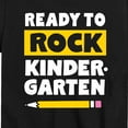 thumbnail image 3 of Instant Message - Ready to Rock Kindergarten - Back to School - Toddler and Youth Short Sleeve Graphic T-Shirt, 3 of 6