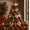 Z2 Christmas Elf, variant on 2026 DIY Halloween Quilted Fabric Tree Kit, 3D Layered Sewing Craft Set for Farmhouse Halloween Home Decor, Handmade Quilting Project Kit Haunted House