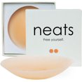 thumbnail image 1 of Shiyou-Cache-Tétons pour Femmes, Pasties en Silicone Réutilisables et Hypoallergéniques, 1 of 4