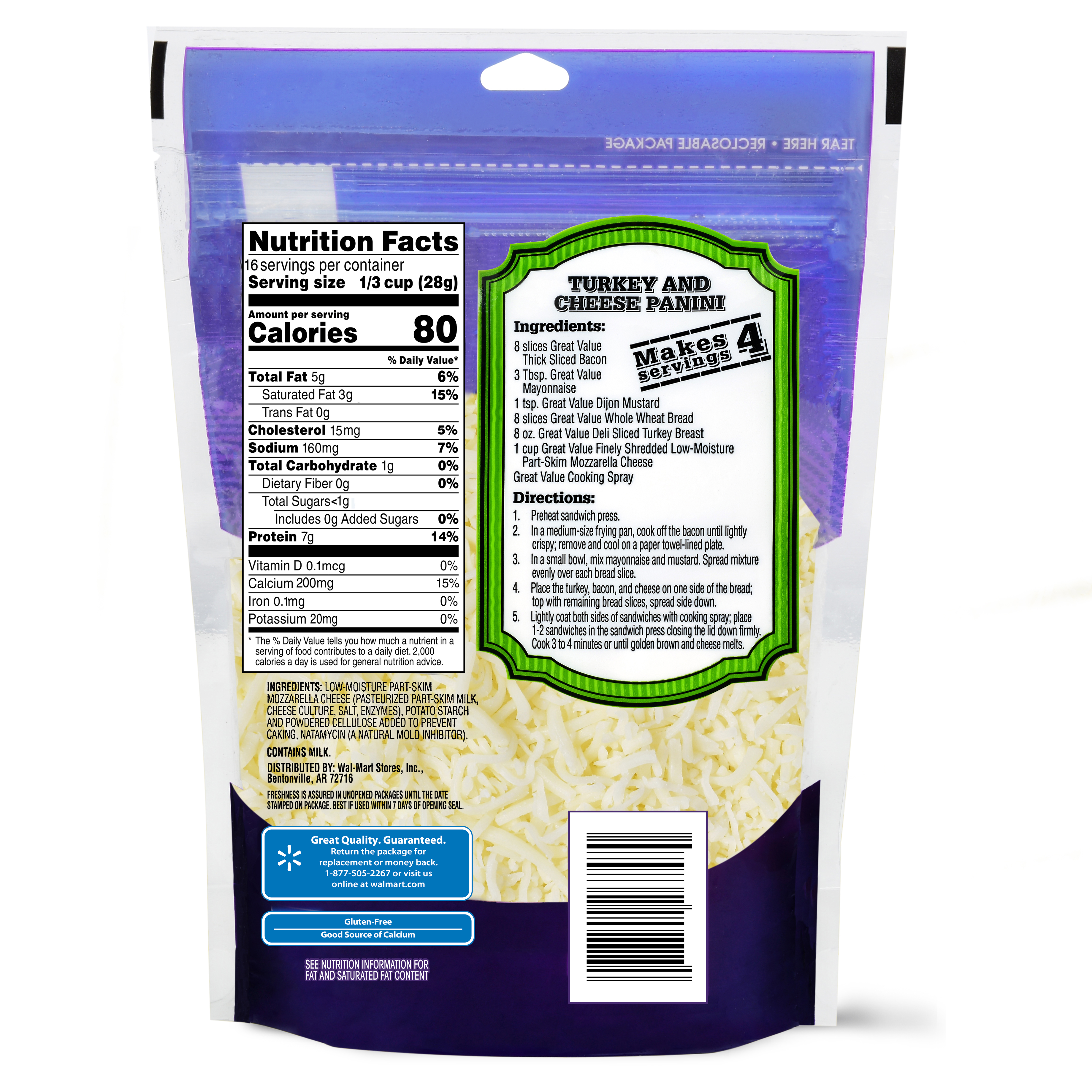 Publix Muenster Cheese Nutrition Facts Blog Dandk