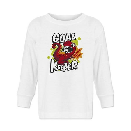 

Goal Keeper Dino Long Sleeve Toddler -Image by Shutterstock 5 Toddler