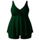 thumbnail image 5 of Tankini de moda para mujer, traje de baño diario sin mangas, traje de baño conservador de cuerpo unido, traje de baño de dos piezas para mujer, trajes de baño tankini para mujer, traje de baño de 2 pi, 5 of 6