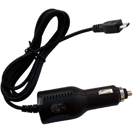 Micro USB Car DC Adapter for Barnes-Noble Nook Bnrv100 Bnrv200 Bnrv200rb Bnrv300 Bntv250a Auto Vehicle Boat RV Camper Cigarette Lighter Plug Power Supply Cord Cable Charger