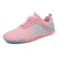thumbnail image 3 of Zapatos Agua Descalzos Playa Secado Rápido Antideslizantes para Hombre Mujer (44) Rosa, 3 of 8