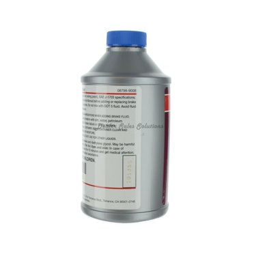 Genuine Honda DOT 3 Brake Fluid – 12 Oz Bottle (08798-9008) OEM Replacement