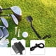 thumbnail image 5 of Cepillo para palos de golf, ideal para hombres y mujeres, ideal como regalo para golfistas, para hierros y deportes al aire libre. Negro, 5 of 8