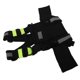 thumbnail image 3 of Bolsa de pecho para Walkie Talkie, tira fluorescente verde, arnés de pecho ajustable, Universal para radio de 2 vías, 3 of 5