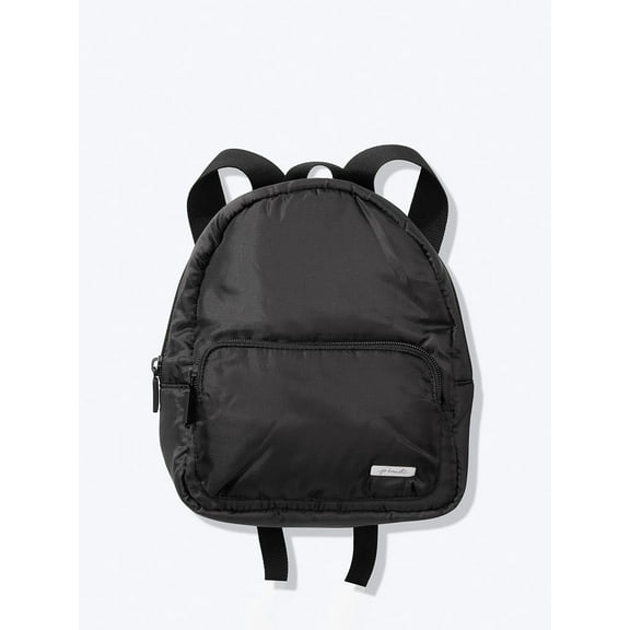 Victoria's Secret Pink Mini Backpack Black NWT