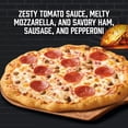 thumbnail image 3 of Red Baron Meat Trio Brick Oven Frozen Pizza, 18.22 oz, 3 of 15