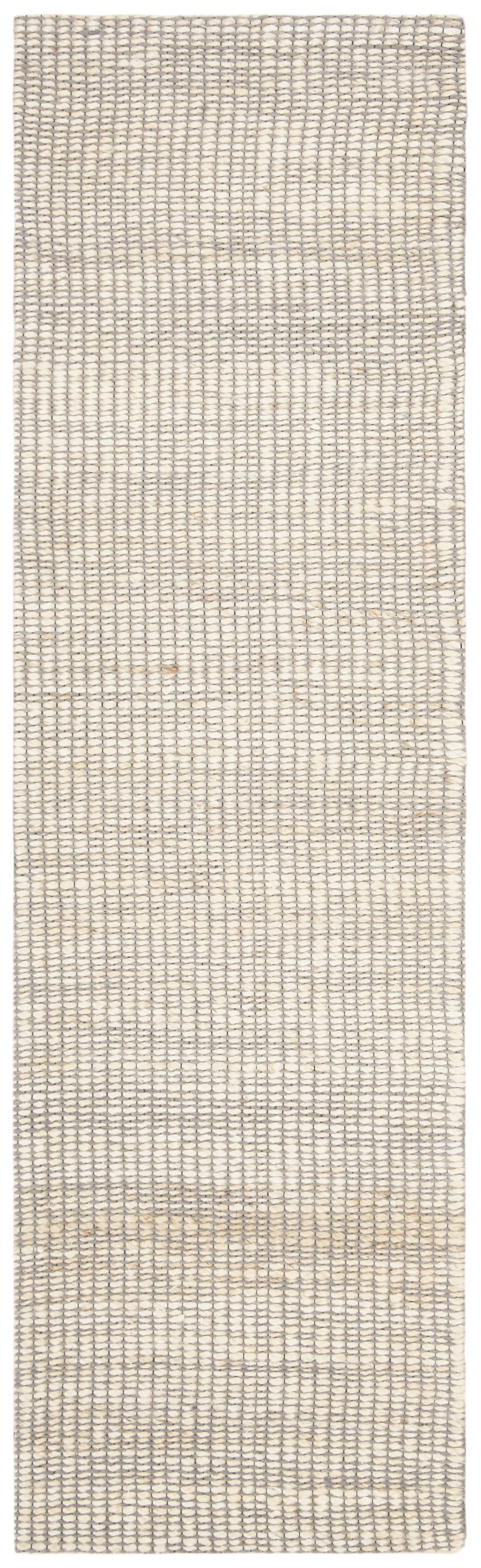 SAFAVIEH Marbella Christina Solid Runner Rug, Ivory, 2'3" x 8'