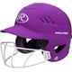 thumbnail image 1 of Casco de bateo Rawlings COOLFLO HIGHLIGHTER, color morado mate, 1 of 1