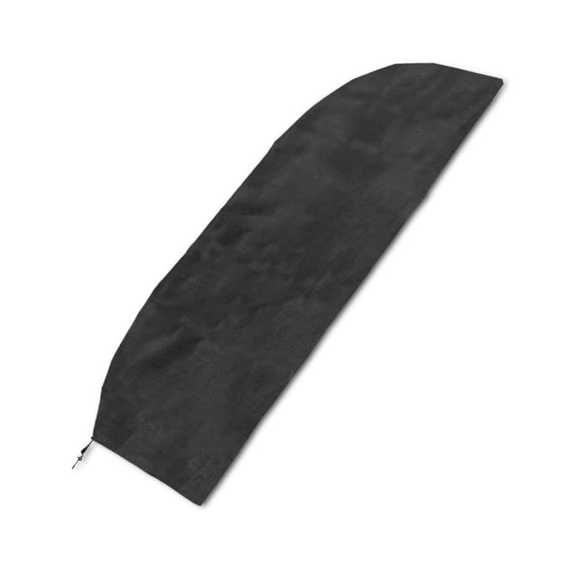 Injueey Paraguas para exteriores, sombrilla voladiza a prueba de viento con cremallera y bolsa con cordón, accesorio de lluvia portátil Jardín y Patio