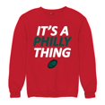 thumbnail image 5 of It's a Philly Thing Funny Sweatshirt Philadelphia Birds Fan Champions City of Brotherly Love Football Fly Crewneck, 5 of 7