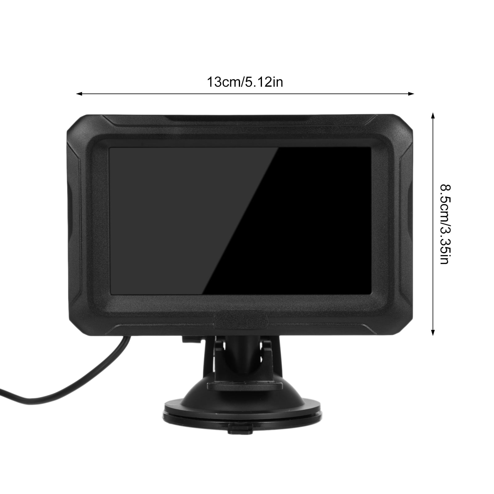 Baby Car Camera for Backseat 4.3 Inch 1080P Baby Car Mirror Camera, Large Screen HD Monitor with Night Vision and 150 Viewing Angle, for Infants Kids Pets in Back Seat Baby Camera for Car Back Seat