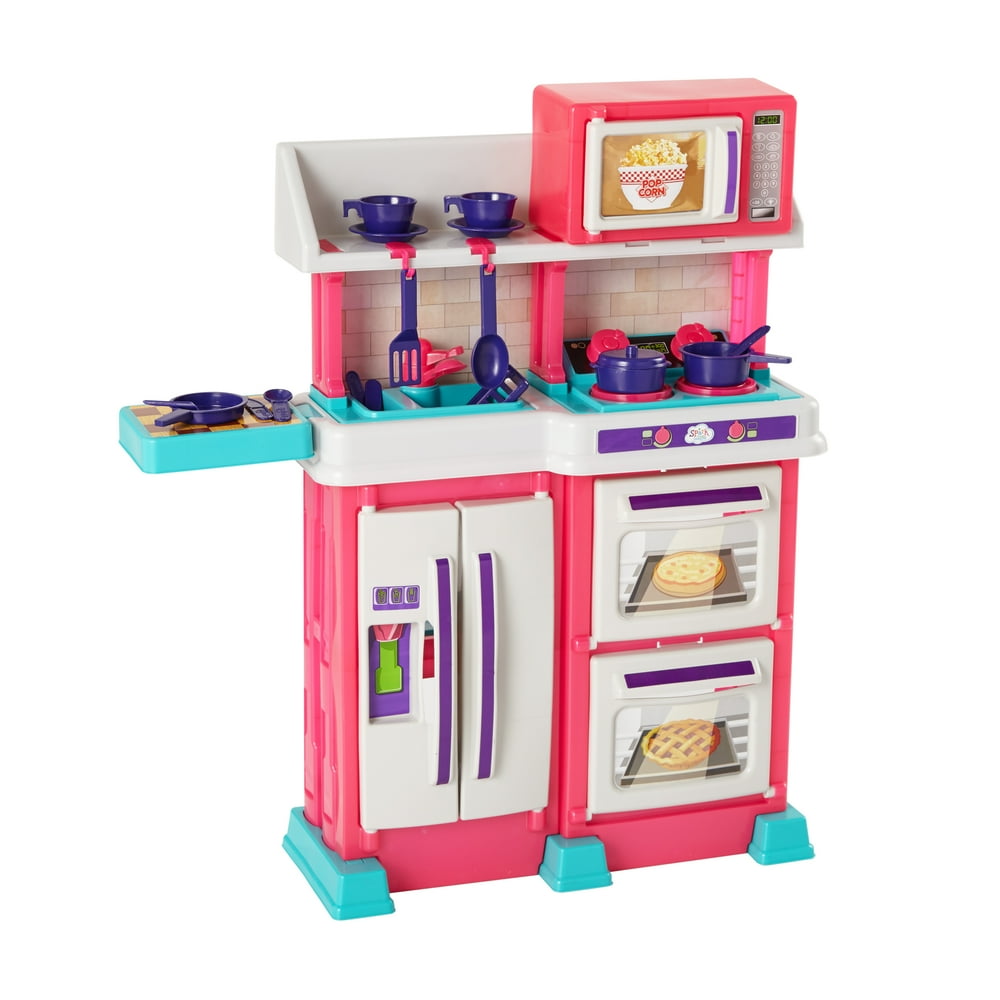 spark create imagine deluxe kitchen play set