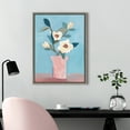 thumbnail image 6 of Kate and Laurel Words, Black Framed Canvas Art Print, 18x24, 6 of 7