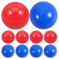 thumbnail image 1 of CIMAXIC 50 Pcs Capsules Colorées Vides pour Fêtes d'Enfants, Capsules Remplissables Rondes pour Prix Surprise, Conteneurs Réutilisables en Plastique pour Anniversaire et Vacances, 1 of 4