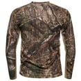 thumbnail image 6 of Blocker Outdoors Angatec Long Sleeve Performance Shirt, Hunting Clothes for Men (Mossy Oak Country DNA, Large), 6 of 9