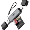 thumbnail image 1 of 2025 Latest Model SD Card Reader, High-Speed USB C to Micro SD Card Adapter USB, 1 of 5