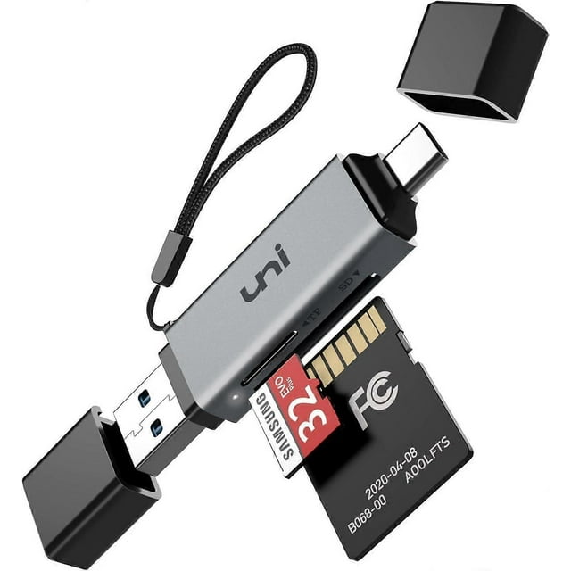 2025 Latest Model SD Card Reader, High-Speed USB C to Micro SD Card Adapter USB