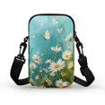 thumbnail image 2 of HELLHERO Sunflower Pattern Crossbody Sling Bag for Adults Polyester Shoulder Purse with Leakproof, 2 of 7