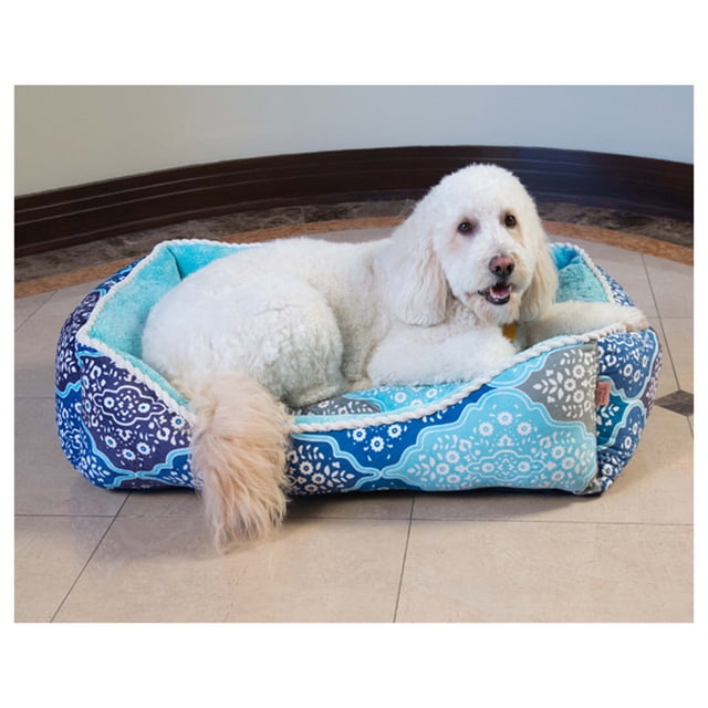 Pet Maison Cama para mascotas Cama para mascotas Medina Cuddler 24 x 36 x 12 Inch Pet Maison Pet Maison Cama para mascotas 24 x 36 x 12 Inch