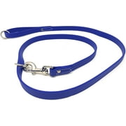 Regal Dog Products Waterproof Leash – 5 ft. Dog Leash with Easy to Use Collar Hook, Lightweight, and Odor Proof Training Pet Lead with Vinyl-Coated Webbing